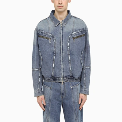 Andersson Bell Blue Denim Jacket In Blue