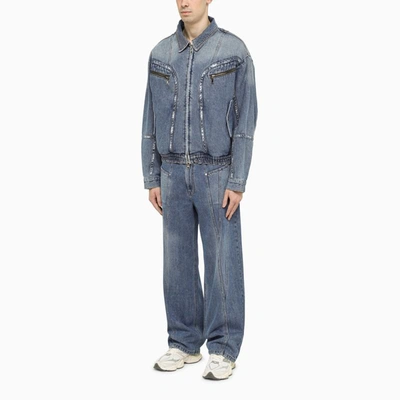 Andersson Bell Blue Denim Jacket In Blue