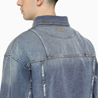 Andersson Bell Blue Denim Jacket In Blue