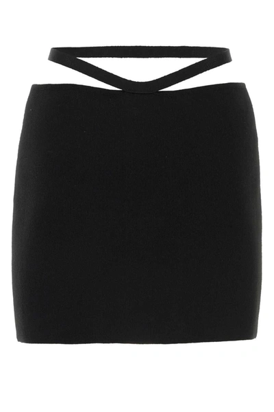 Shop Andrea Adamo Skirts In Black
