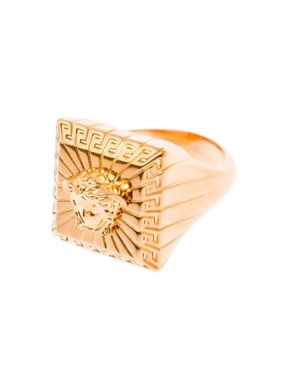 Versace anello cheap icon medusa