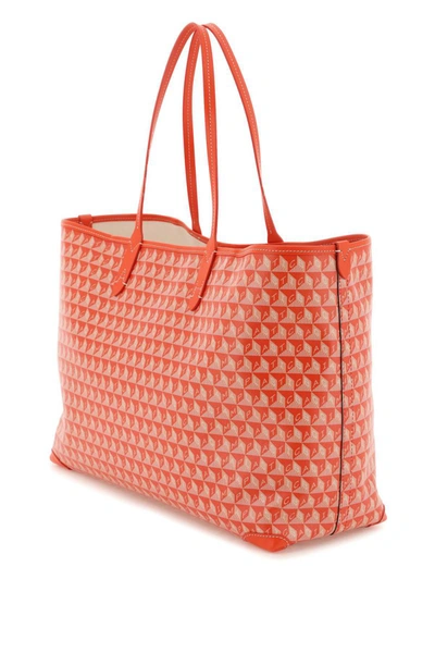 Shop Anya Hindmarch 'i Am A Plastic Bag' Tote Bag In Orange