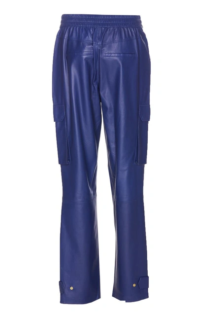 Shop Arma Trousers In Blue