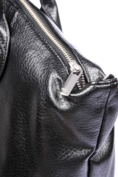 Shop Armani Jeans Aj Bag In Black