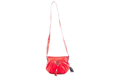 Shop Armani Jeans Aj Bag In Red