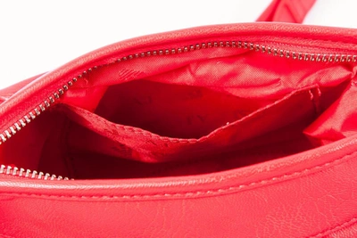 Shop Armani Jeans Aj Bag In Red