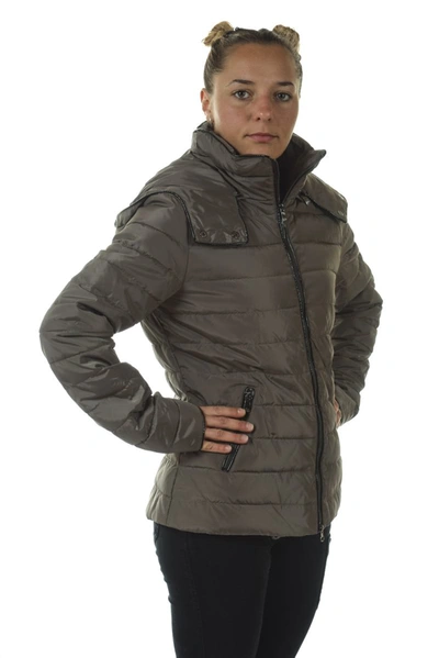 Shop Armani Jeans Aj Jacket In Brown