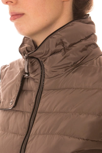 Shop Armani Jeans Aj Jacket In Brown