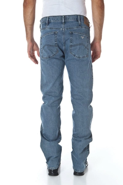 Shop Armani Jeans Aj Armani Jeans Jeans In Denim