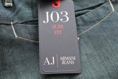 Shop Armani Jeans Aj Jeans In Denim