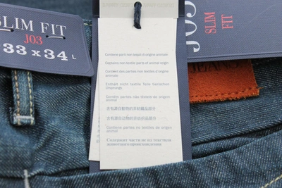 Shop Armani Jeans Aj Jeans In Denim