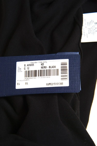 Shop Armani Jeans Aj Sweater In Black