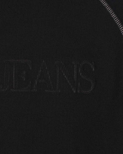 Shop Armani Jeans Aj Sweatshirt Hoodie In Black