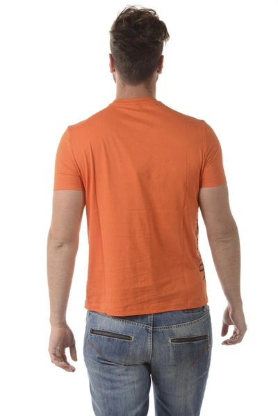 Shop Armani Jeans Aj Topwear In Orange