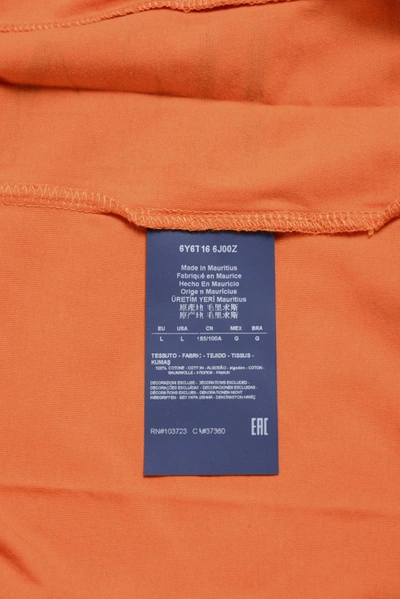 Shop Armani Jeans Aj Topwear In Orange