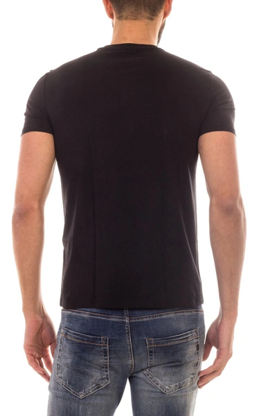 Shop Armani Jeans Aj Armani Jeans Topwear In Black