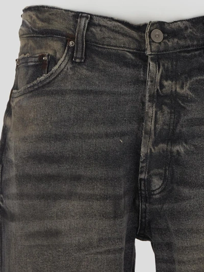 Shop Artmeetschaos Jeans In <p>artmeettschaos Black Jeans With Belt Loops