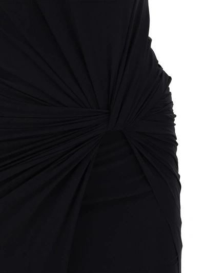 Shop Atlein Dresses In Black