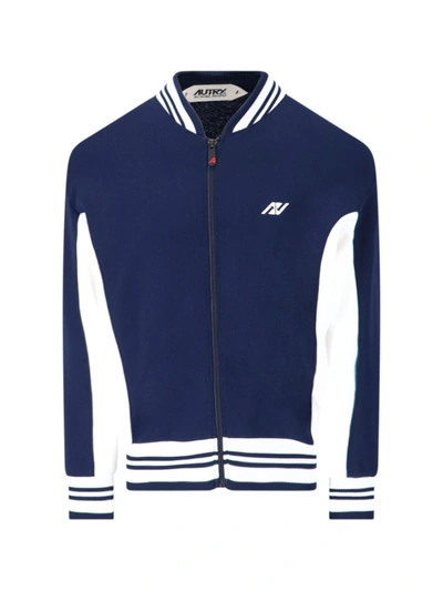 Autry "varsity" Jacket In Blue