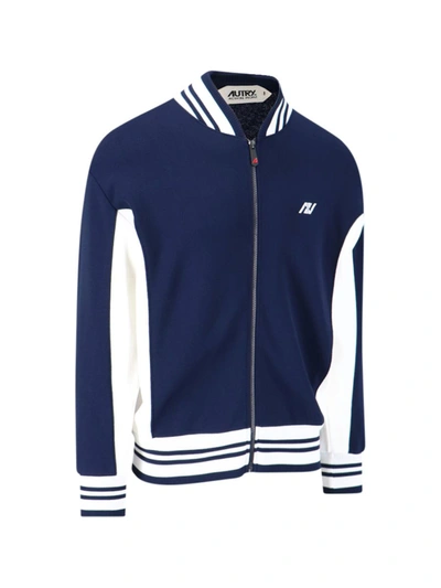 Autry "varsity" Jacket In Blue