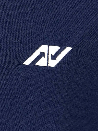Autry "varsity" Jacket In Blue