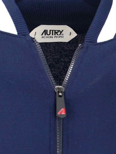 Autry "varsity" Jacket In Blue