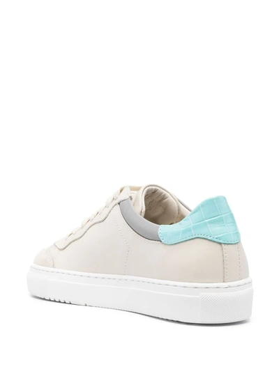 Shop Axel Arigato Clean 180 Leather Sneakers In Beige