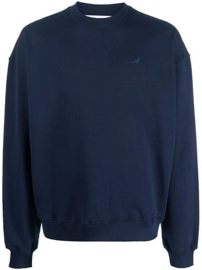 Shop Axel Arigato Sweaters In Blue