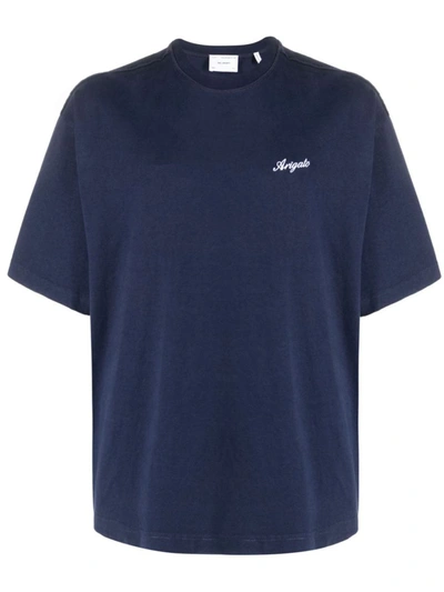 Shop Axel Arigato T-shirts And Polos In Blue
