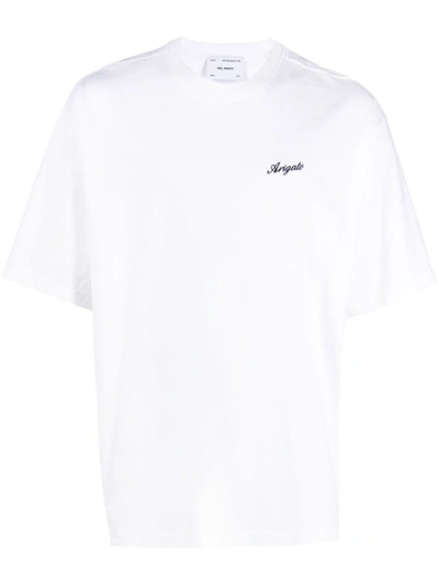 Shop Axel Arigato T-shirts And Polos In White