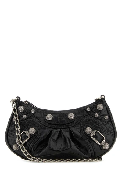 Shop Balenciaga Clutch In Black