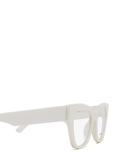 Shop Balenciaga Eyeglasses In White