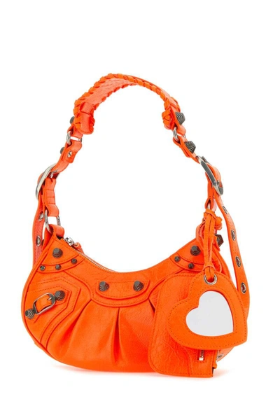 Shop Balenciaga Handbags. In Orange