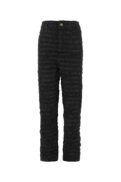 Shop Balenciaga Pants In Black