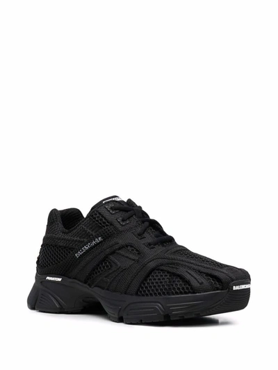 Shop Balenciaga Phantom Sneakers In Black