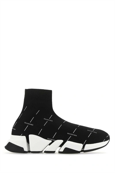 Shop Balenciaga Sneakers In Printed