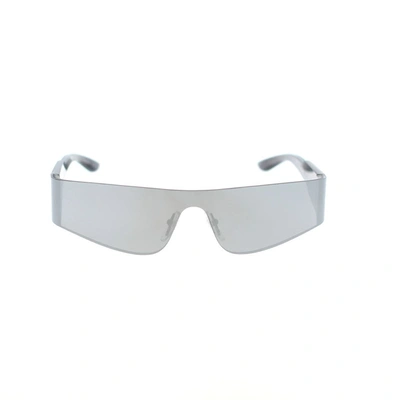 Shop Balenciaga Sunglasses In Gray