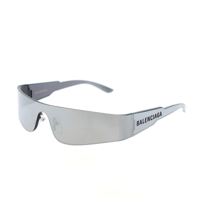 Shop Balenciaga Sunglasses In Gray