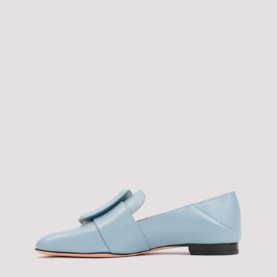 Shop Bally Slipper Shoes In Blue