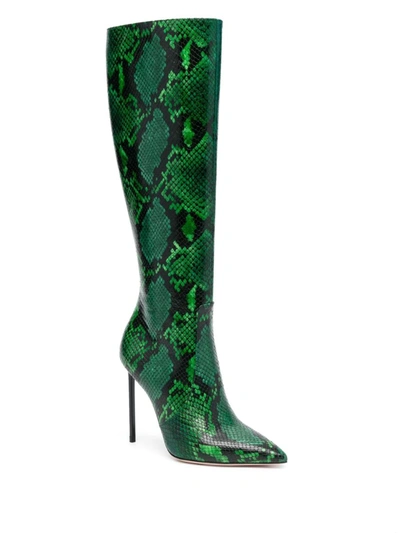 Shop Bally Boots In Green