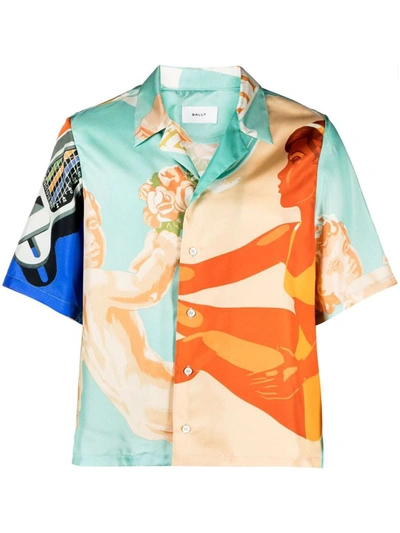 Shop Bally Shirts In Multicolour