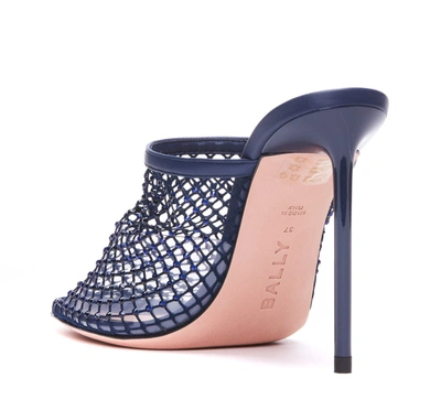 Shop Bally With Heel In Blue