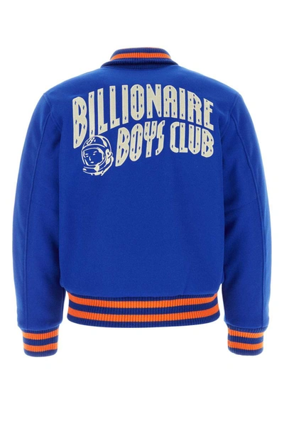 Shop Billionaire Boys Club Jackets In Blue