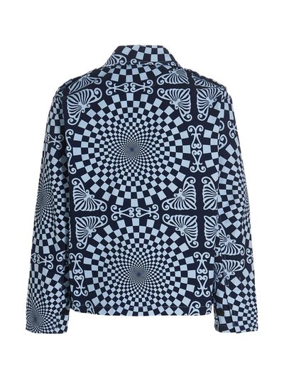 Shop Bluemarble 'folk Checkerboard' Jacket