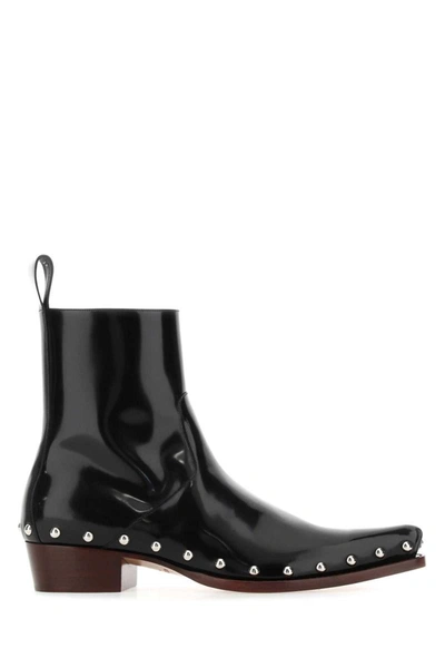 Mens hot sale studded boots