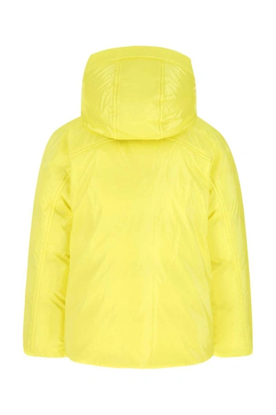 Shop Bottega Veneta Jackets In Yellow