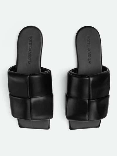 Shop Bottega Veneta Sandals Shoes In Black