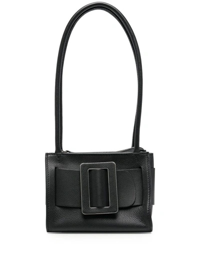 Shop Boyy Bobby 18 Soft Leather Handbag In Black