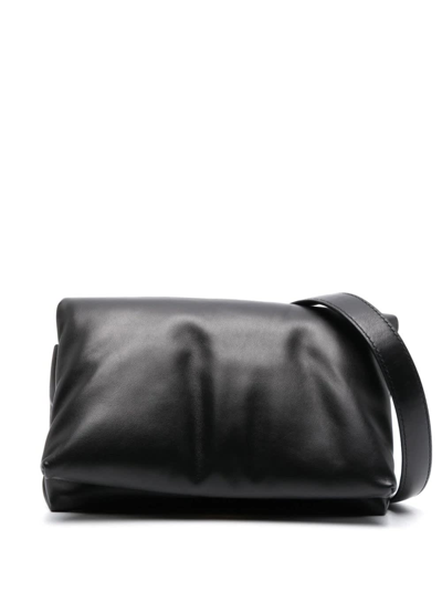 Shop Marni Black Small Prisma Bag In Nero