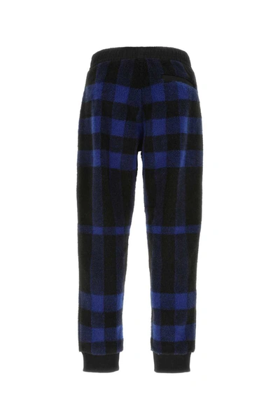 Shop Burberry Pants In Checked